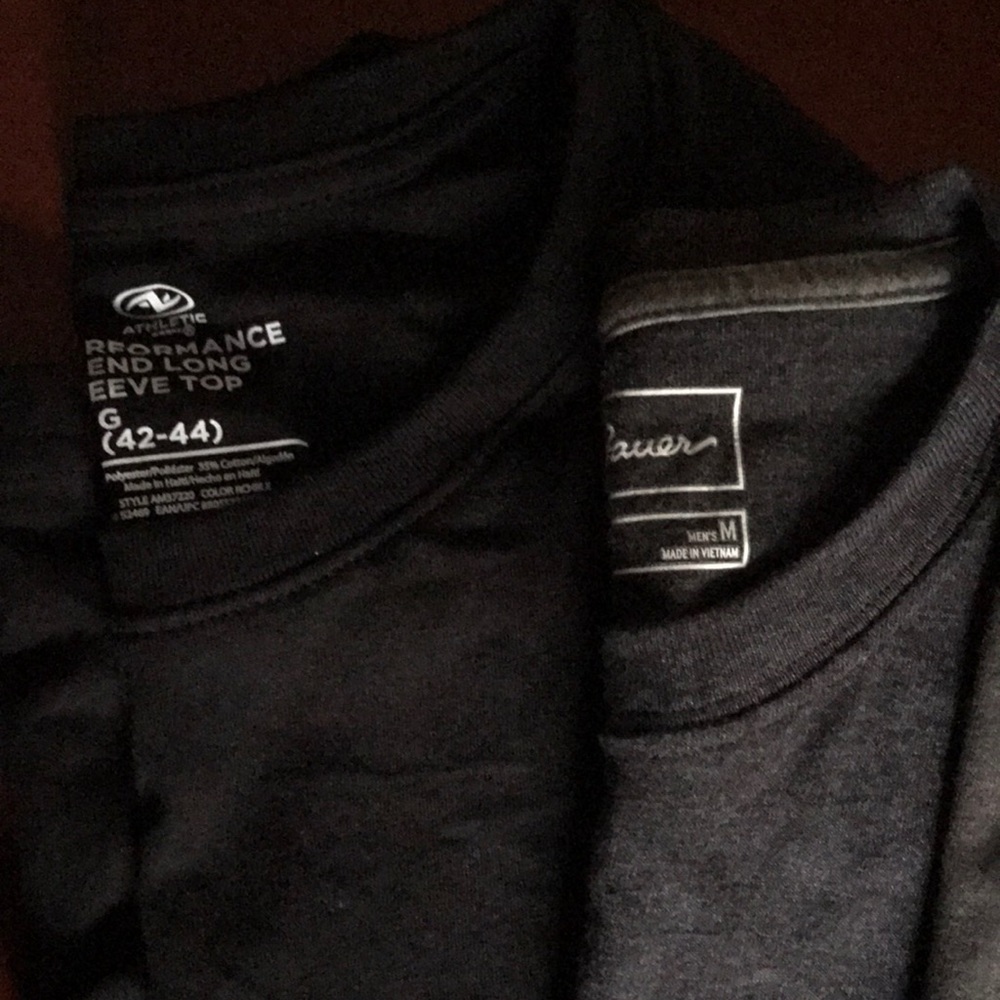 mens long sleeved t shirt bundle